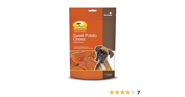 caledon farms sweet potato chews