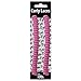 FOOTMATTERS No Tie Shoe Laces for Kids and Adults - Elastic Curly Shoelaces for Sneakers - Pink - 1 Pair