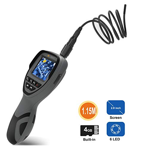 Northpoint Endoskopkamera 4GB Wasserfest nach IP67 | 115cm Schwanenhals aus Metall inkl. Koffer und Bergezubehör Ø5mm… – Bild 4