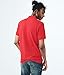 Aeropostale Men's A87 Solid Logo Piqué Polo Medium Candy Red