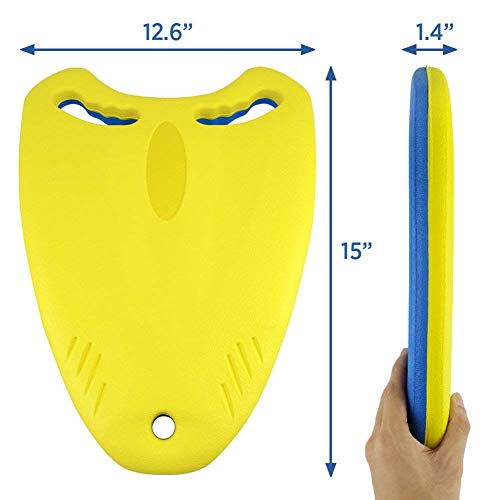 image for Go Kickboard Swim Board, Swimming Kickboard for Adults and Kids, Light