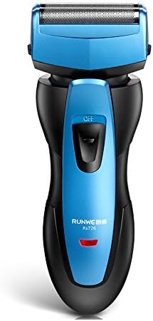 RUNWE Electric Shaver Rechargable Electric Razor for Men Men's Electric Shavers Foil Shaver with Pop-up Trimmer RS726