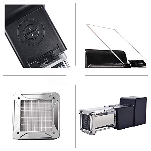 Electric French Fry Cutter, Sopito Commercial Grade Potato Cutter with