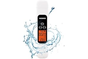 Inkbird TDS Meter 3-in-1 Digital Water Quality Tester (TDS, EC & Temp)，Large Backlit LCD Screen, Data Lock Function Water Tes