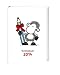 Sheepworld Terminkalender A6 2014: 17-Monats-Kalenderbuch mit wattiertem Umschlag