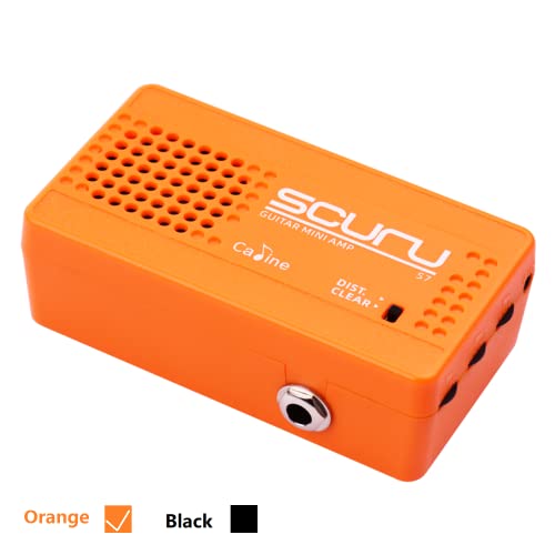 Portable Electric Guitar Mini Amp 3 Watt Built in Clear Distortion