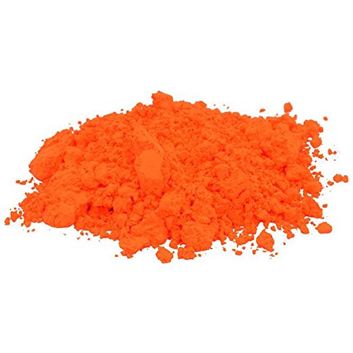 Orange Neon Luxury Colorant Pigment Powder for Crafts and Soap Making Candle 4 oz
