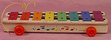 vintage fisher price xylophone