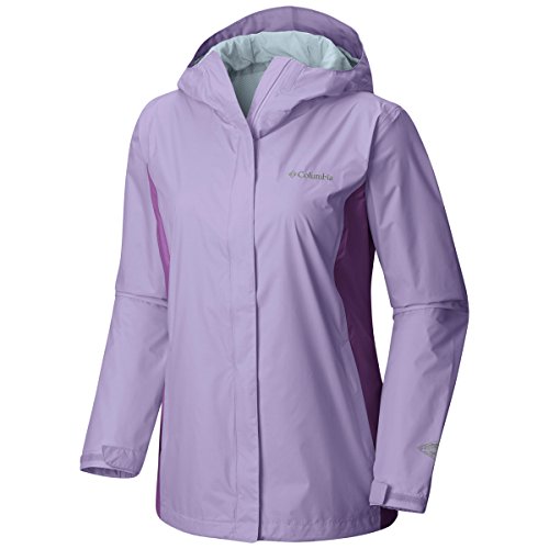 Columbia Women's Arcadia Ii Jacket, Soft Violet, Crown Jewel