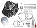 Yamaha PW 50 Big Bore Kit Top End Set 60cc Piston Cylinder Rings 1981 - 2009 NEW