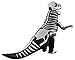 T-Rex Giant Skeleton Dinosaur Inflatable Costume Halloween Cosplay Blow up Outfit Fancy Dress with 1 Fan Blowers (Skeleton T-rex)