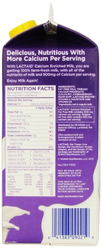 Lactaid Fat Free Milk - Image 7