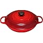 Le Creuset Enameled Cast Iron Signature Braiser, 5 qt. , Cerise