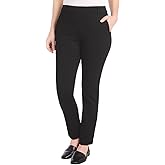 Dalia Ladies' Twill Ponte Pant with Pull-On