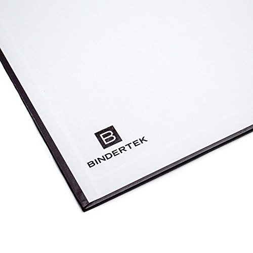 Bindertek Office Screw Post Binder, Black (POST3)