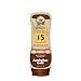 Australian Gold Sunscreen Lotion with Kona Coffee Infused Bronzer SPF 15, 8 Ounce | Broad Spectrum | Water Resistant