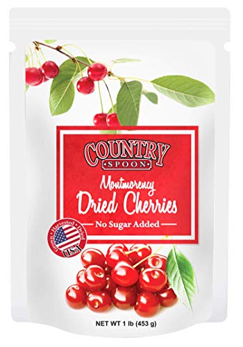 Country Spoon No Sugar Added Dried Tart Montmorency Cherries