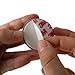 Meiprosafe Magnetic Smoke Detector Installation Tool,Quick and Easy Fastening Ceiling Mounted Kit for Smoke Alarms,No Need Drill 10 Seconds Install (2pcs)