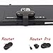 [Route+ PRO] Bluetooth Dongle Transmitter Adapter Compatible with Nintendo Switch & PC, MIC Supported, Could be a Stand, fit for Headphone Device Like Bose Revolve, Echo, AirPods, Bluetooth Speakers