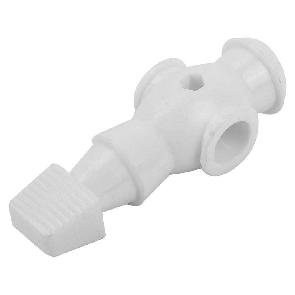 Keenso so 2Pcs Football Players Table Football Men Player Table Football for Kids, Adults, Football Table for Game Room, Arcades (White) foosball players