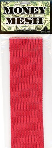 Jimalax Lacrosse Money Mesh Solid Colors Red