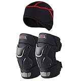 Scoyco K15-2 Motorcycle Motocross Racing Knee Guards Pads Braces Protective Gear