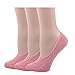RioRiva Women Liner Invisible No Show Socks Short Non Slip Low-Cut Sockette