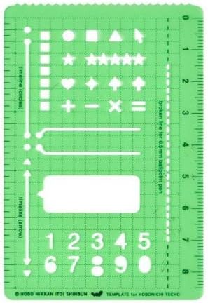 Amazon ほぼ日のテンプレート ベーシック ほぼ日手帳オリジナル文具 手帳アクセサリー 手帳 文房具 オフィス用品