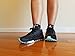 BeVisible Sports Plantar Fasciitis Compression Socks for Women & Men - Foot & Ankle Compression Sleeve - Helps With Arch Support, Heel & Plantar Fasciitis Pain Relief - 1 Pair (Black, Small-Medium)