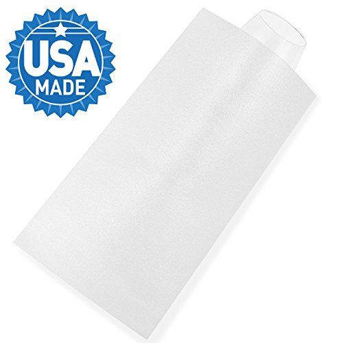 Foam Pouches, DAT 7" x 12" Foam Cushioning, Packing Supplies used for Moving, Shipping, and Storage. 1/16" thick (30 Pack)