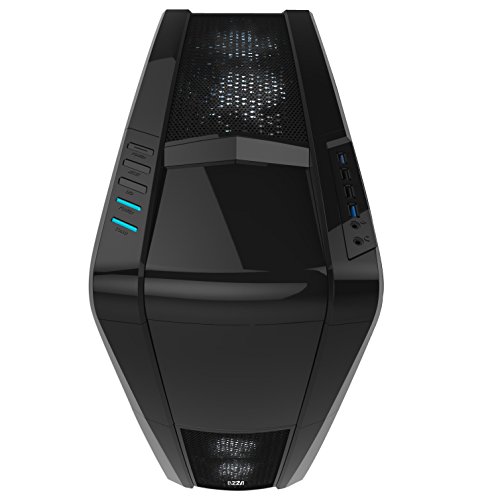 Azza Taurus 5000 Gaming Full Tower Case, Black CSAZ-5000B 