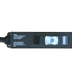 Data Center 240V 50Amp Server Cabinet L6-50P 8