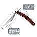Anself Straight Edge Barber Razor Stainless Steel Blade Shaving Knife Folding Hair Shaver