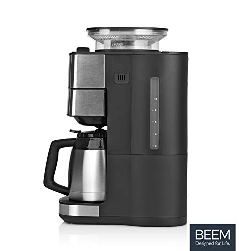 BEEM FRESH-AROMA-PERFECT II Filterkaffeemaschine mit Mahlwerk - Duo Thermo | Edelstahl, 2 Isolierkannen, 24h-Timer, 1… – Bild 7