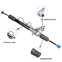 MOSTPLUS Complete Power Steering Rack Pinion