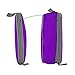 Bigfoot Outdoor Products Packing Compression Cubes (3-Pack) Travel Accessories Organizer (Purple)