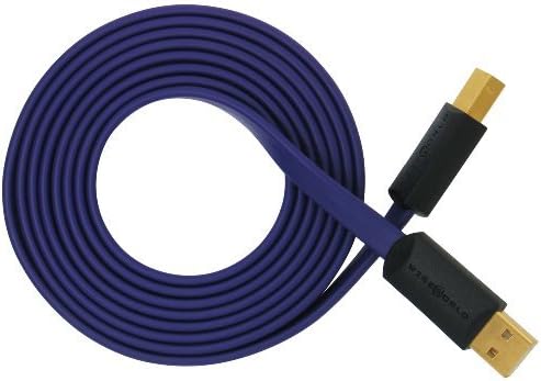 Wireworld Ultraviolet 7 USB Digital Audio Cable USB A to B 0.5 Meter Length