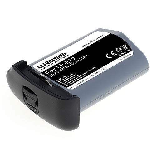 Buy Battery compatible with Canon LP-E19, LP-E4, LP-E4N - Li-Ion ...