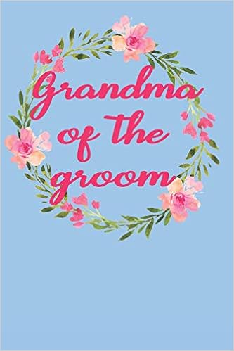 Adorable Floral Wreath Blank Wedding 