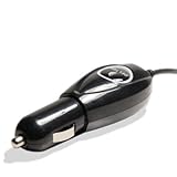 Generic Samsung Galaxy Centura S738C Cell Phone Car Charger - Retail Packaging - Black