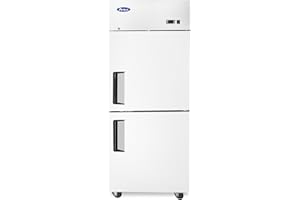 Commercial Upright Reach-In Freezer, Top Mount by Atosa