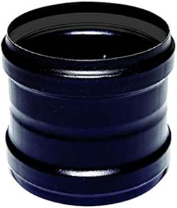 CHIMENEA enchufe hembra / dn hembra 80 por estufa de pellets o de