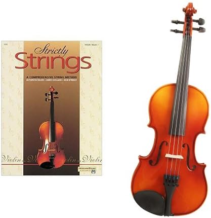 Knilling Europa 1/2 Size Violin Outfit (3K) - with Strictly Strings, Book 1