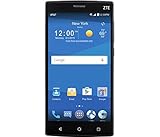 ZTE Z Max 2 16GB Unlocked GSM 4G LTE Quad-Core Android Smartphone w/ 8MP Camera - Black