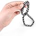 Milacolato 8Pcs Magnetic Therapy Bracelet for Men Women Healthcare Weight Loss Pain Relief Bracelets Strand Bracelets Sets Colorful