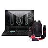 2021 ASUS TUF Dash F15 FX516PM-211.TF15 (i7-11370H, 16GB RAM, 512GB NVMe SSD, RTX 3060 6GB, 15.6″ FHD 144Hz, Windows 10) Gaming Notebook