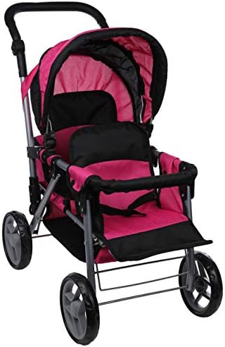 carricoches de muñecas en amazon