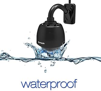 Marque : Sumpple Sumpple S610 Caméra IP de surveillance WiFi/Filaire