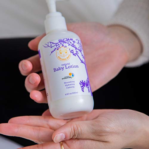 Adorable Baby Natural Moisturizing Baby Lotion, EWG Verified for Safety