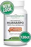 Huanarpo Powder Capsules for Men - Max Strength 1000mg Per Serving - Male Enhancing Supplement Supports: Antioxidant, Anti-Inflammatory (120 Count)